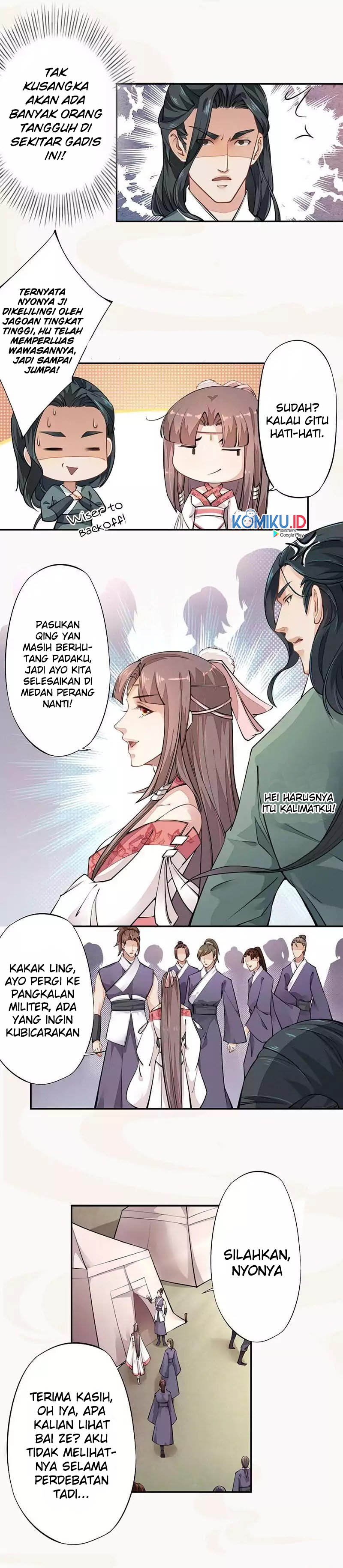 Peerless Alchemist Chapter 39 Gambar 11