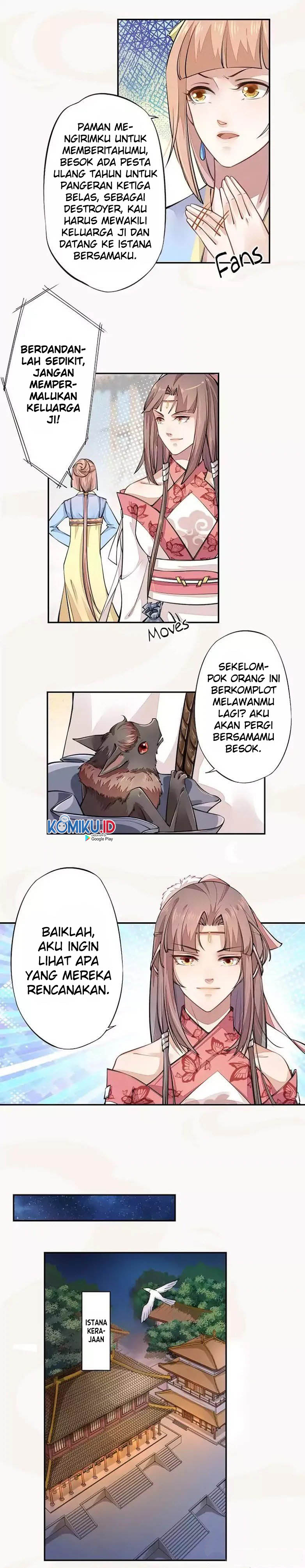 Peerless Alchemist Chapter 39 Gambar 14