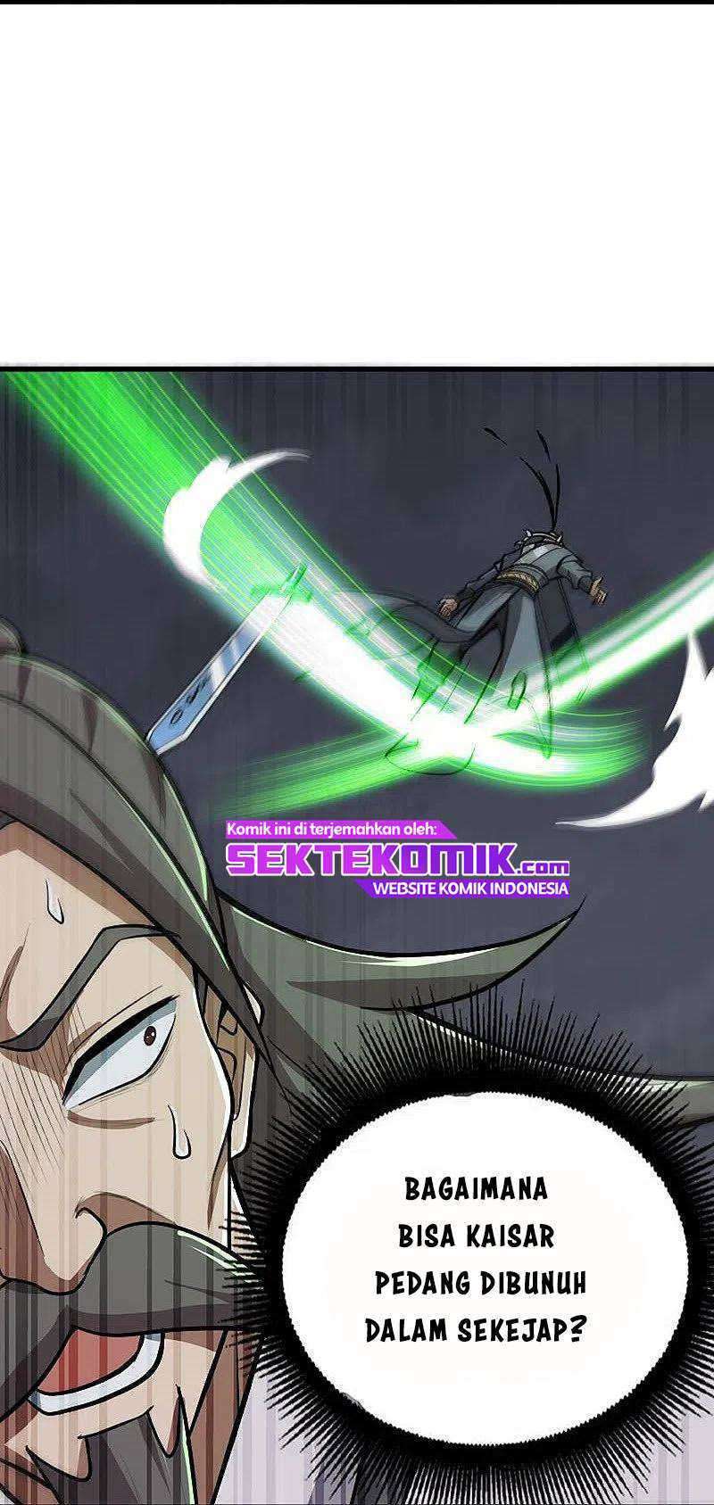 Domination One Sword Chapter 151 Gambar 33