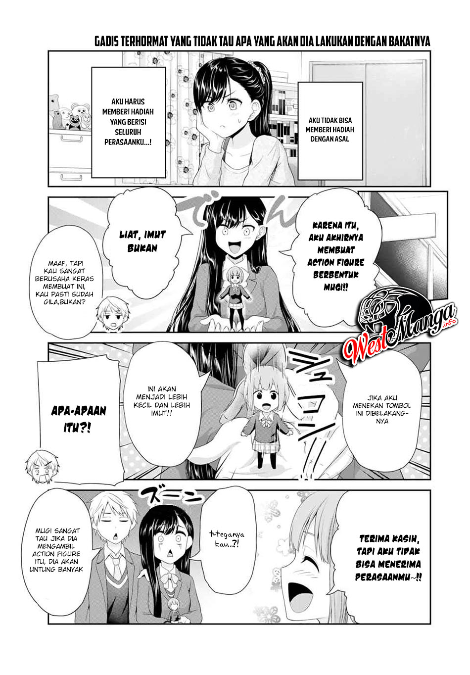 Fechippuru ~ bokura no junsuina koi Chapter 77 Gambar 7