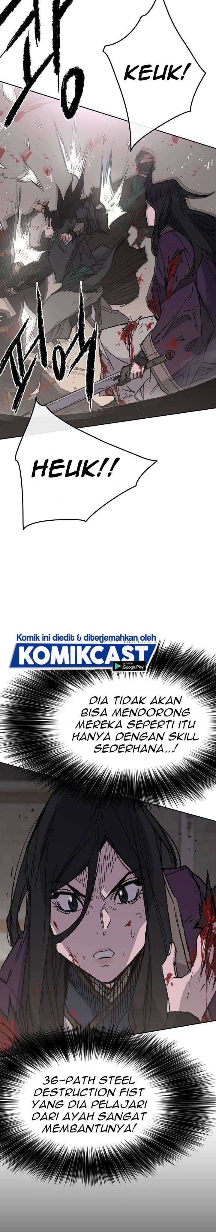 The Undefeatable Swordsman Chapter 73 Gambar 14