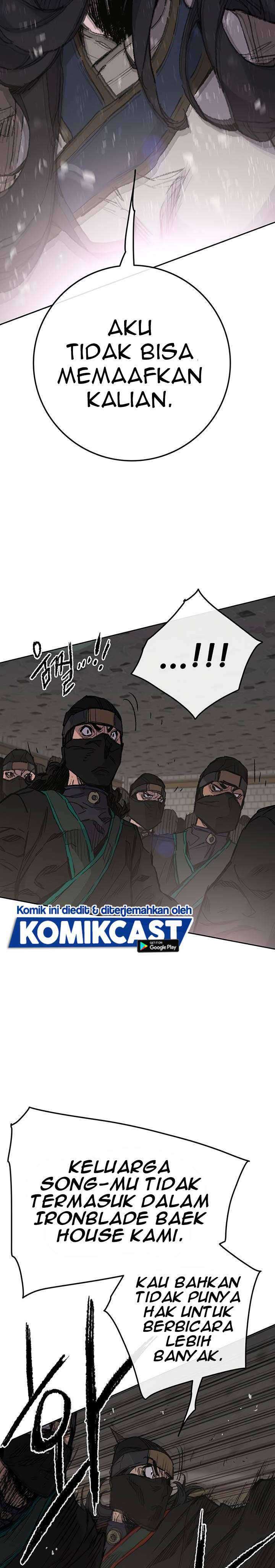 The Undefeatable Swordsman Chapter 73 Gambar 3