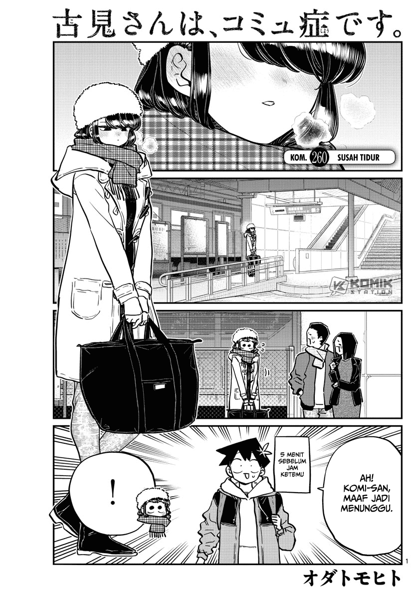 Baca Manga Komi-san wa Komyushou Desu Chapter 260 Gambar 2