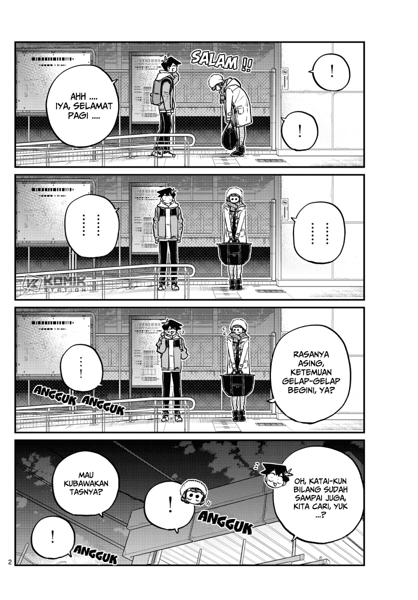 Komi-san wa Komyushou Desu Chapter 260 Gambar 3