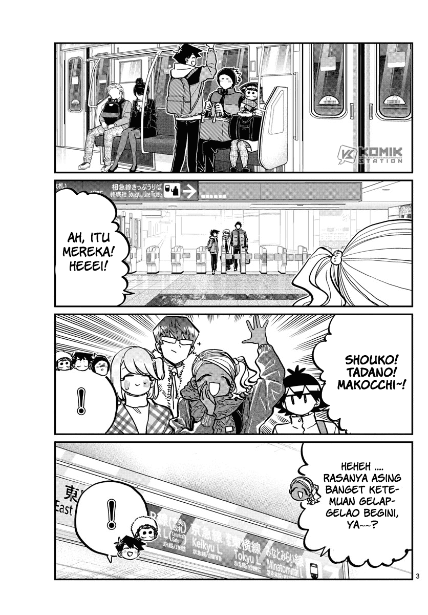 Komi-san wa Komyushou Desu Chapter 260 Gambar 4