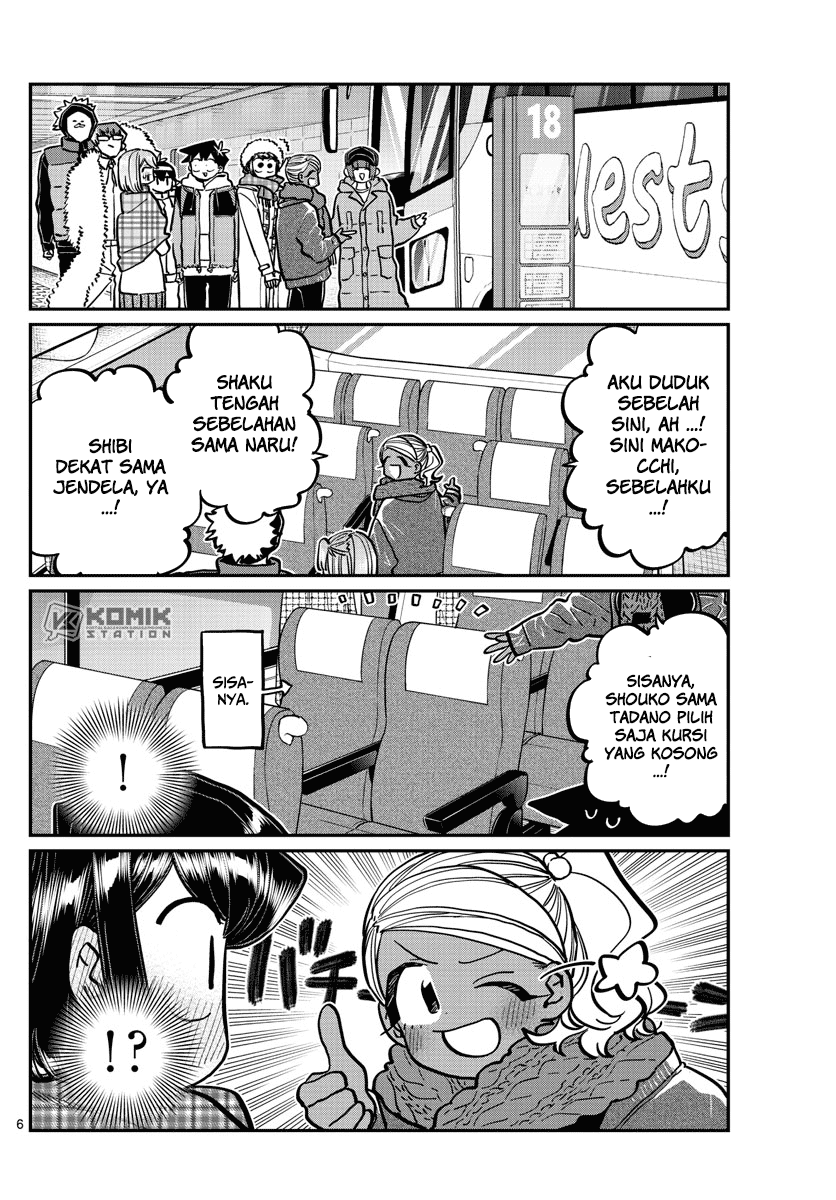 Komi-san wa Komyushou Desu Chapter 260 Gambar 7