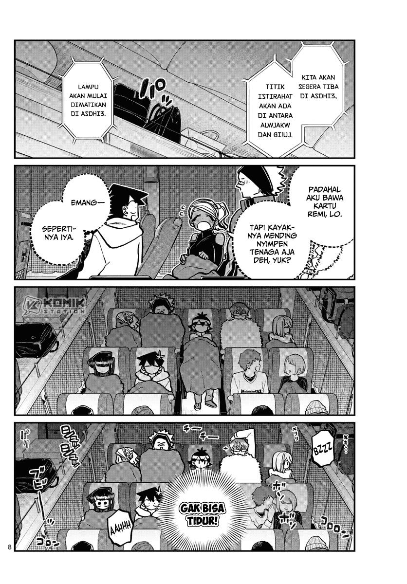 Komi-san wa Komyushou Desu Chapter 260 Gambar 9