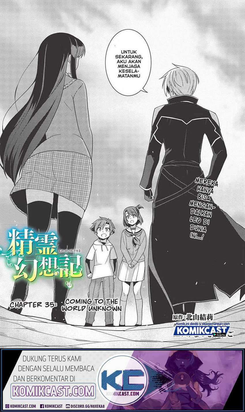 Baca Manga Seirei Gensouki (Minazuki Futago) Chapter 35 Gambar 2