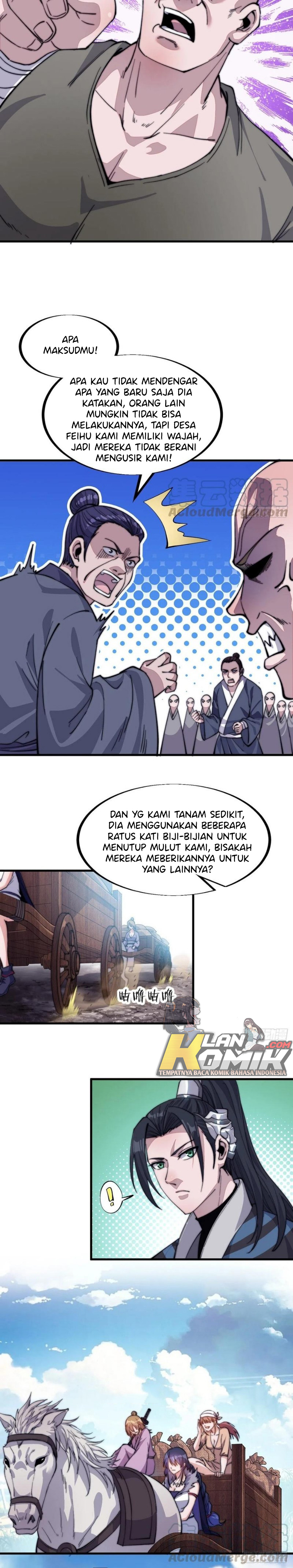 It Starts With A Mountain Chapter 59 Gambar 10