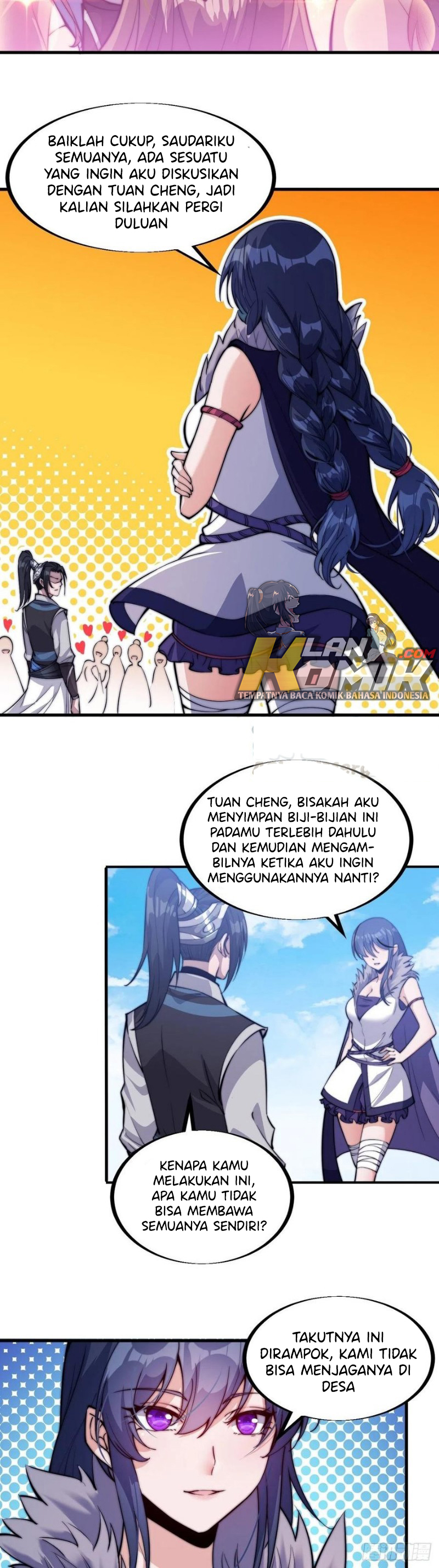 It Starts With A Mountain Chapter 59 Gambar 12