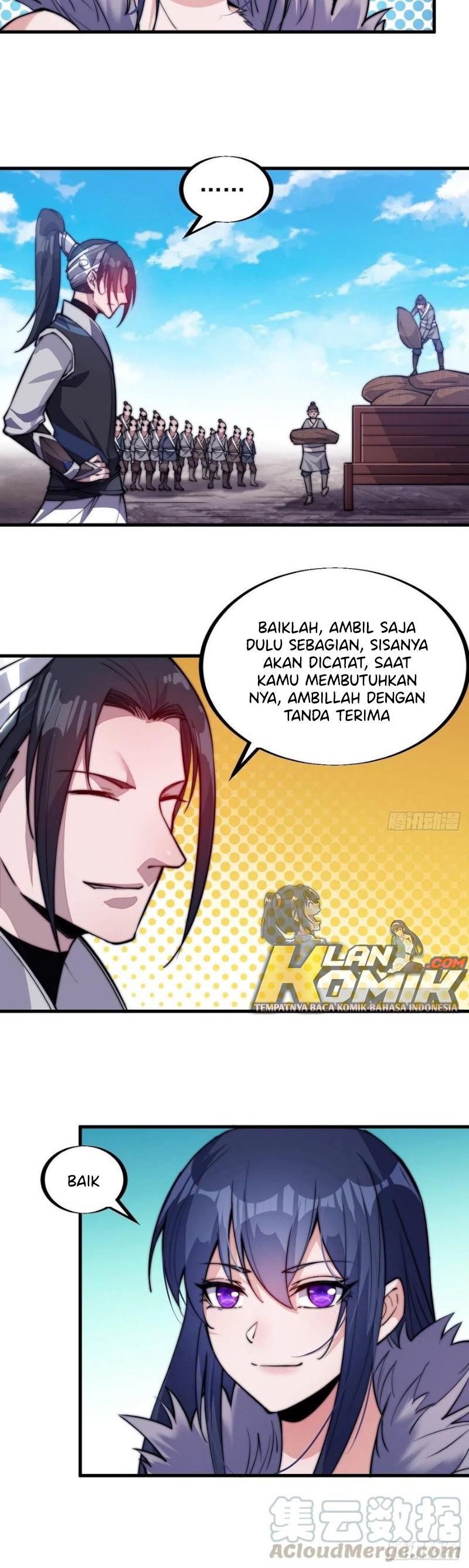 It Starts With A Mountain Chapter 59 Gambar 13