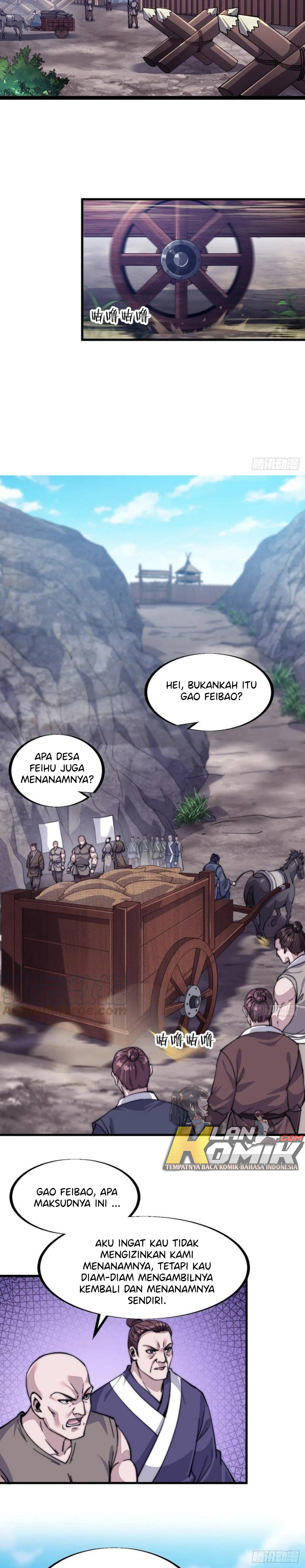 It Starts With A Mountain Chapter 59 Gambar 5