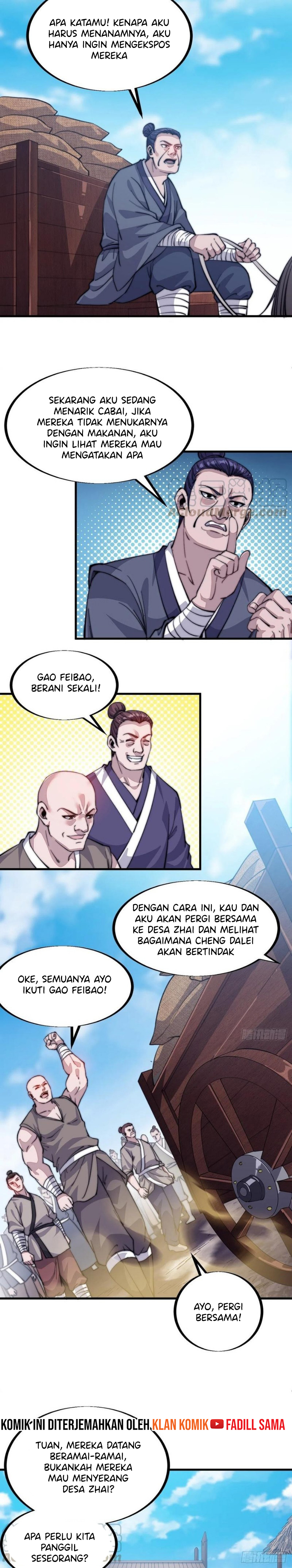 It Starts With A Mountain Chapter 59 Gambar 6