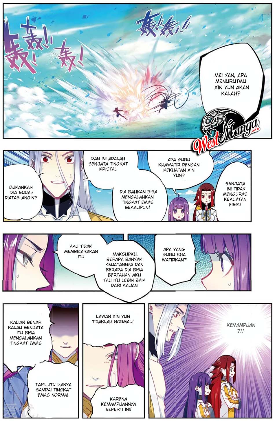 X Epoch of Dragon Chapter 93 Gambar 10