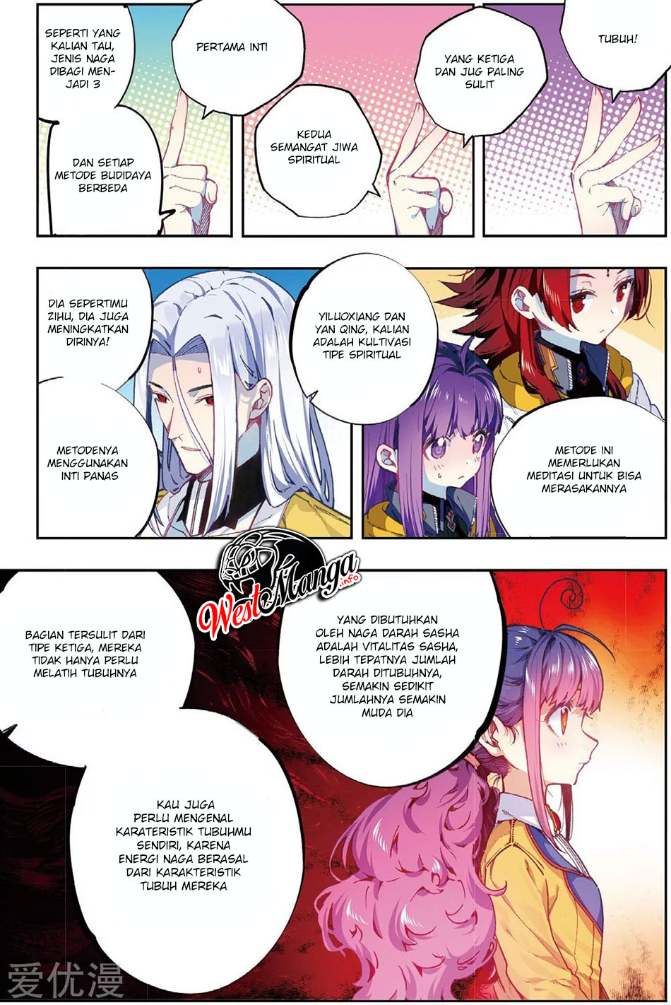 X Epoch of Dragon Chapter 93 Gambar 11