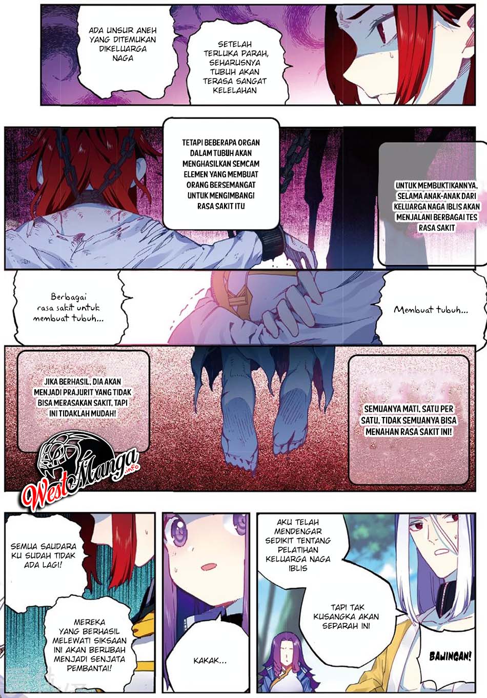 X Epoch of Dragon Chapter 93 Gambar 13