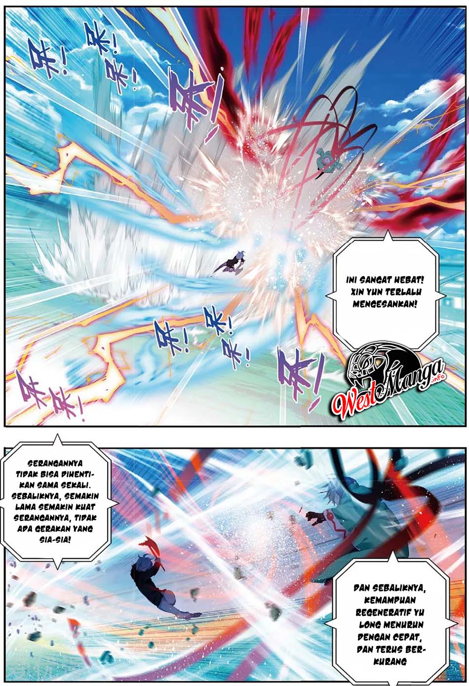 X Epoch of Dragon Chapter 93 Gambar 16