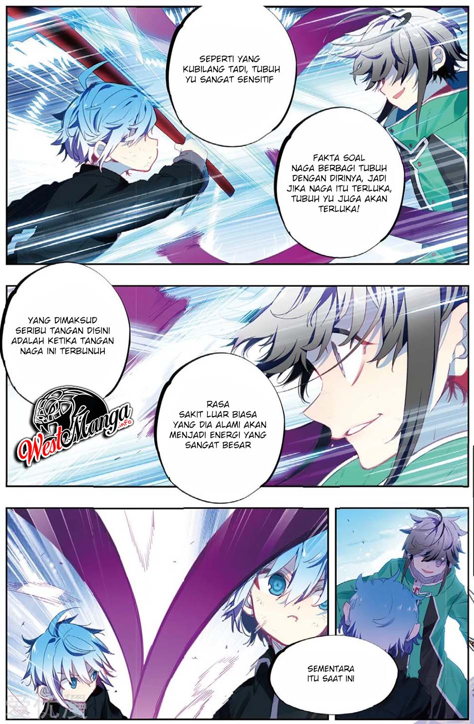 X Epoch of Dragon Chapter 93 Gambar 18