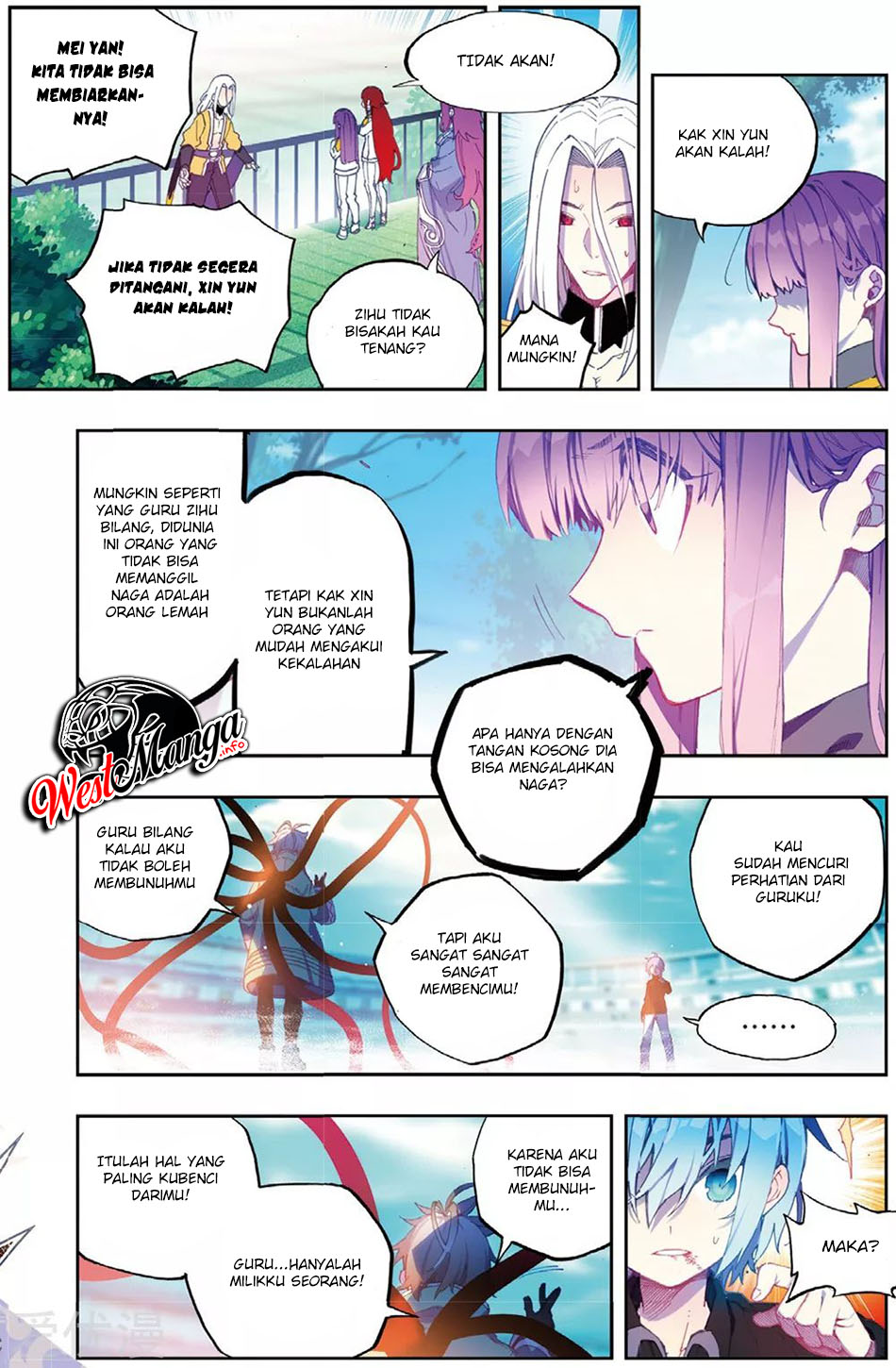 X Epoch of Dragon Chapter 93 Gambar 5