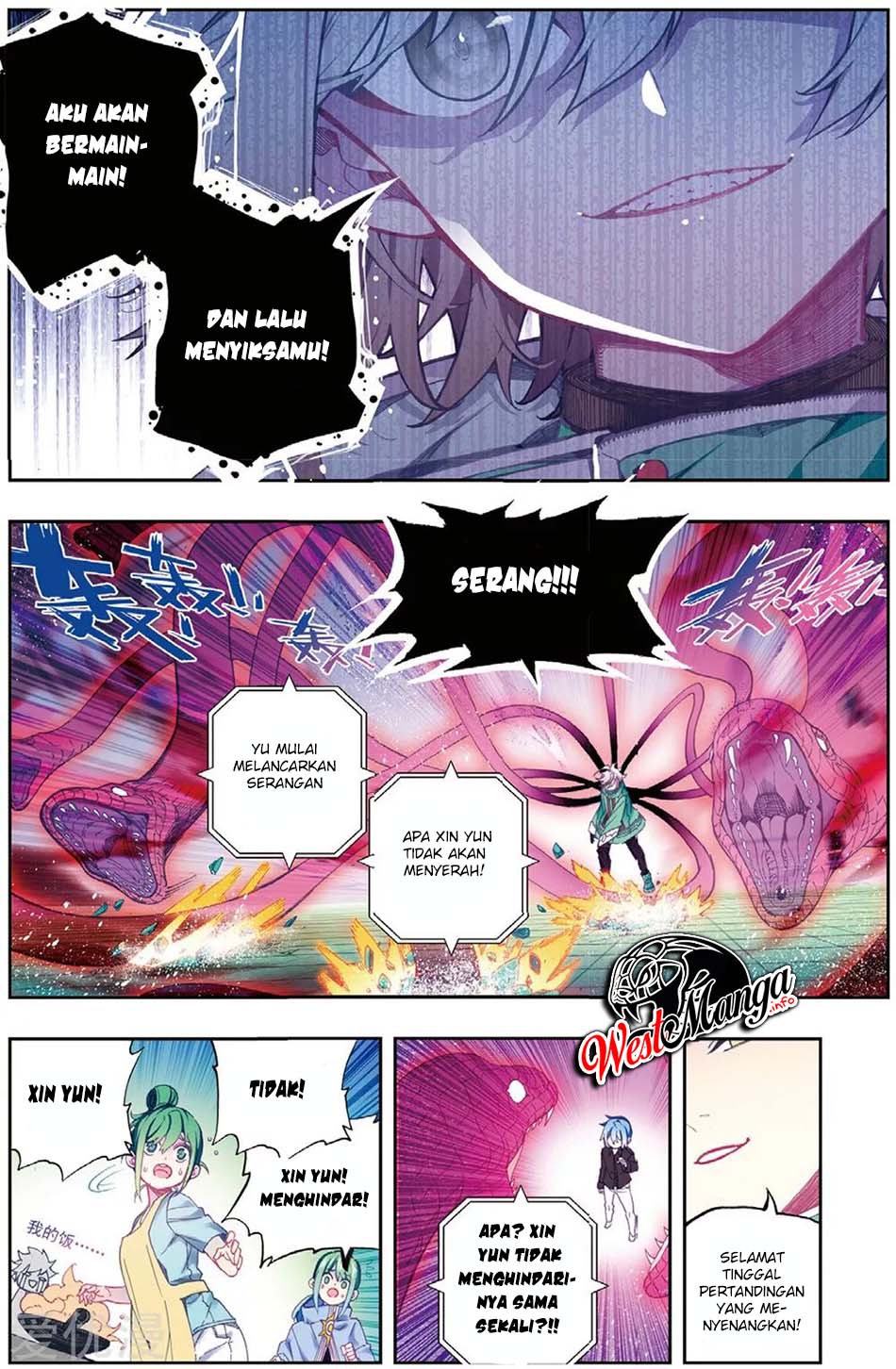 X Epoch of Dragon Chapter 93 Gambar 6