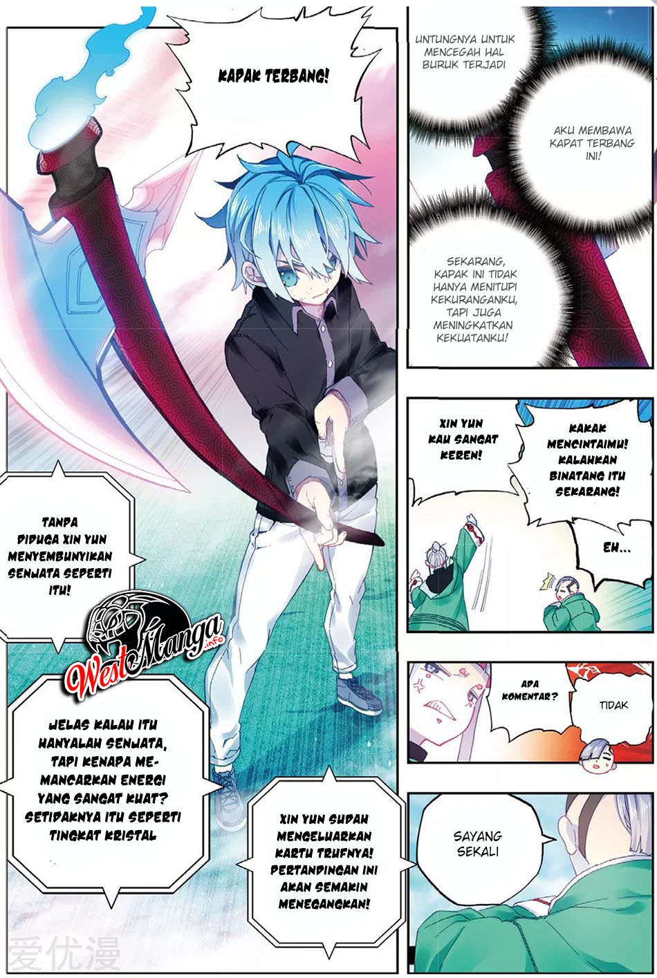 X Epoch of Dragon Chapter 93 Gambar 8