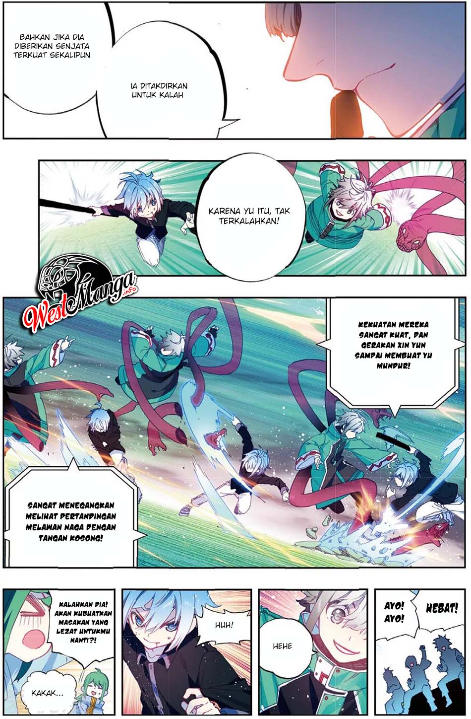 X Epoch of Dragon Chapter 93 Gambar 9