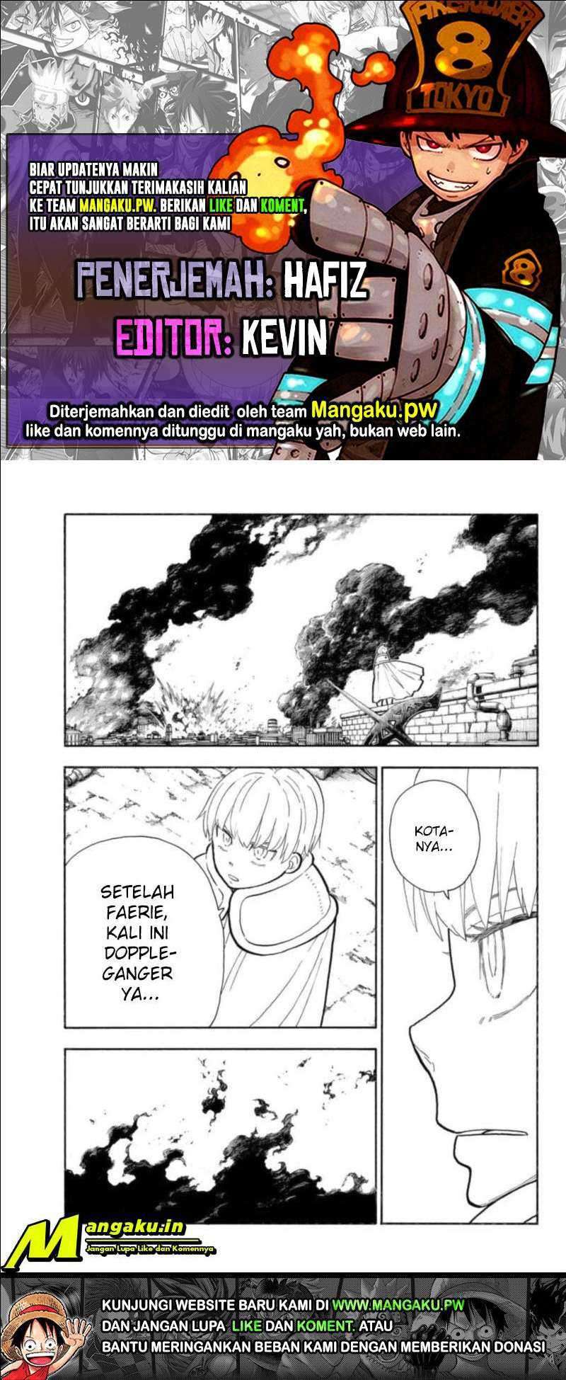 Baca Komik Fire Brigade of Flames Chapter 278 Gambar 1