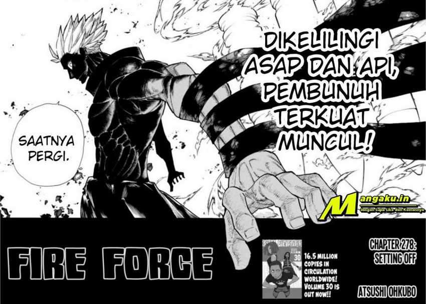 Baca Manga Fire Brigade of Flames Chapter 278 Gambar 2