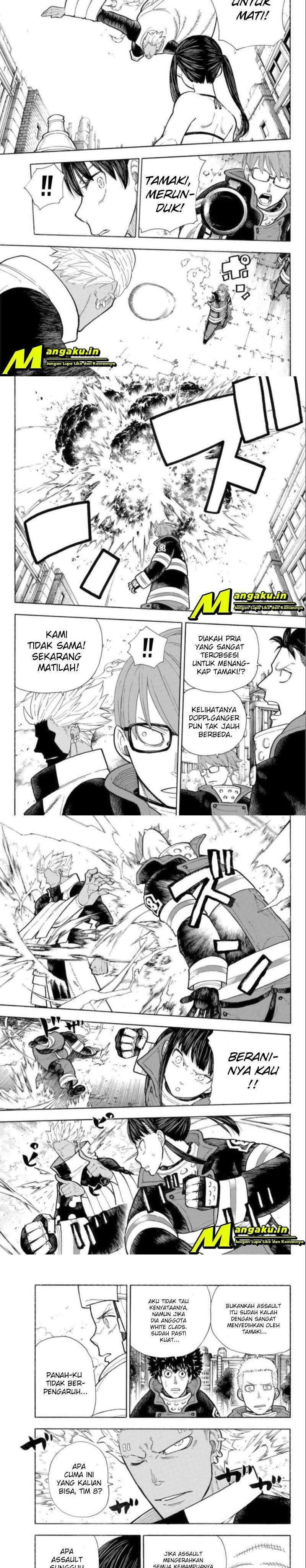 Fire Brigade of Flames Chapter 278 Gambar 5