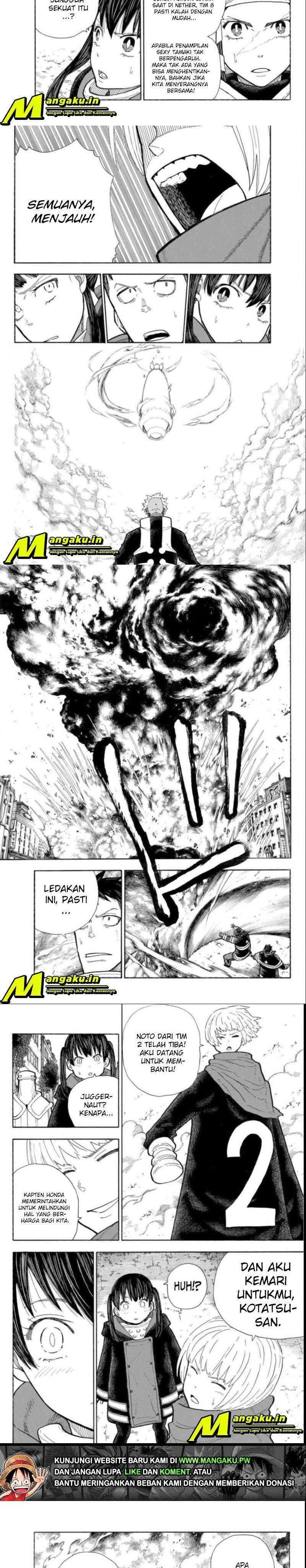 Fire Brigade of Flames Chapter 278 Gambar 6