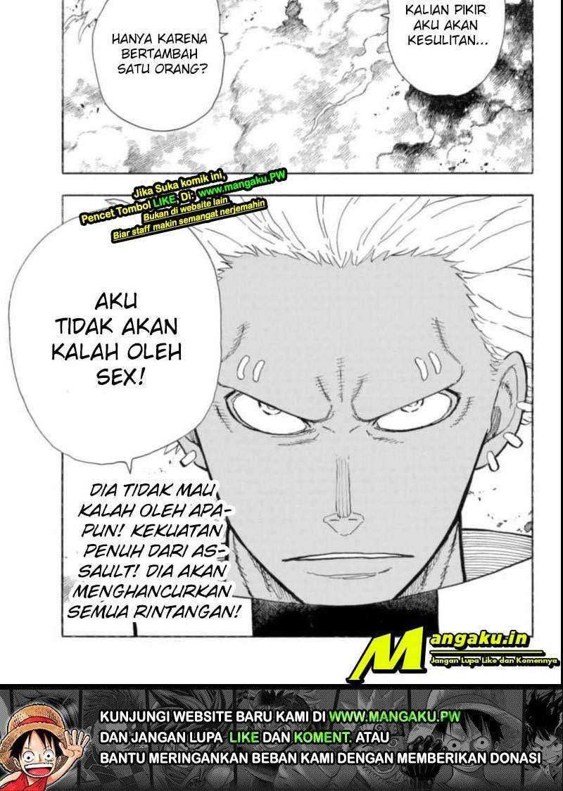 Fire Brigade of Flames Chapter 278 Gambar 7