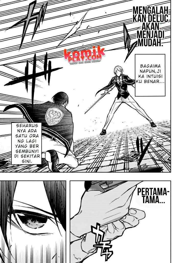 Ouritsu Mahou Gakuen no Saikasei: Slum Agari no Saikyou Mahoushi, Kizoku darake no Gakuen de Musou suru Chapter 21 Gambar 19