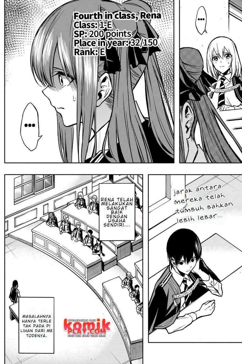 Ouritsu Mahou Gakuen no Saikasei: Slum Agari no Saikyou Mahoushi, Kizoku darake no Gakuen de Musou suru Chapter 21 Gambar 8