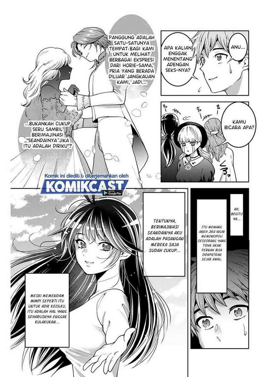 Bokutachi wa Hanshoku wo Yameta Chapter 12 Gambar 10