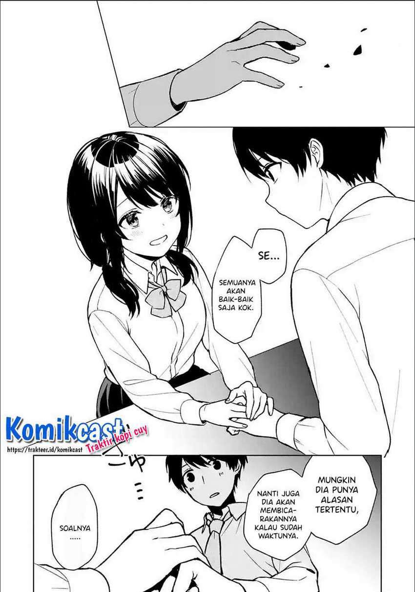 Chikan Saresou ni Natteiru S-kyuu Bishoujo wo Tasuketara Tonari no Seki no Osanajimi datta Chapter 31 Gambar 11