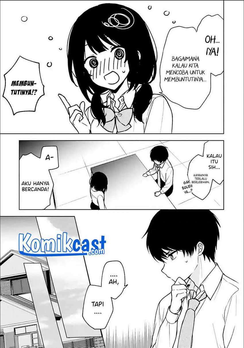 Chikan Saresou ni Natteiru S-kyuu Bishoujo wo Tasuketara Tonari no Seki no Osanajimi datta Chapter 31 Gambar 14