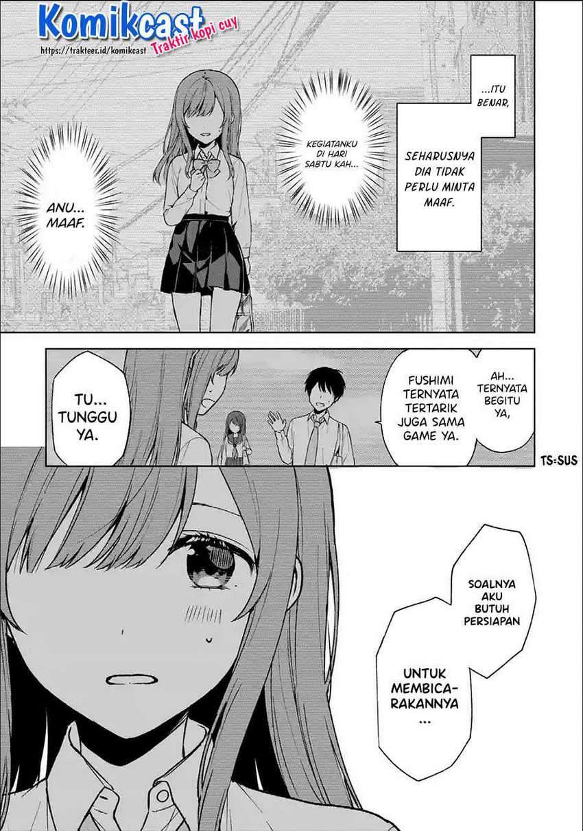 Chikan Saresou ni Natteiru S-kyuu Bishoujo wo Tasuketara Tonari no Seki no Osanajimi datta Chapter 31 Gambar 4