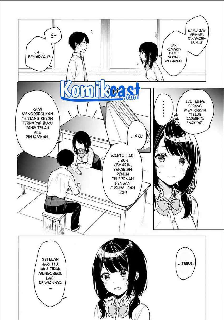 Chikan Saresou ni Natteiru S-kyuu Bishoujo wo Tasuketara Tonari no Seki no Osanajimi datta Chapter 31 Gambar 7