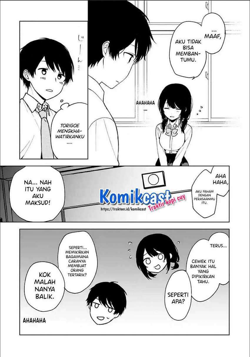 Chikan Saresou ni Natteiru S-kyuu Bishoujo wo Tasuketara Tonari no Seki no Osanajimi datta Chapter 31 Gambar 8