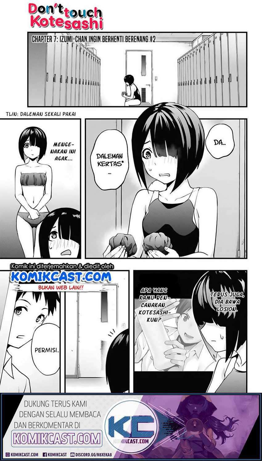 Baca Manga Sawaranaide Kotesashi-kun! Chapter 7 Gambar 2