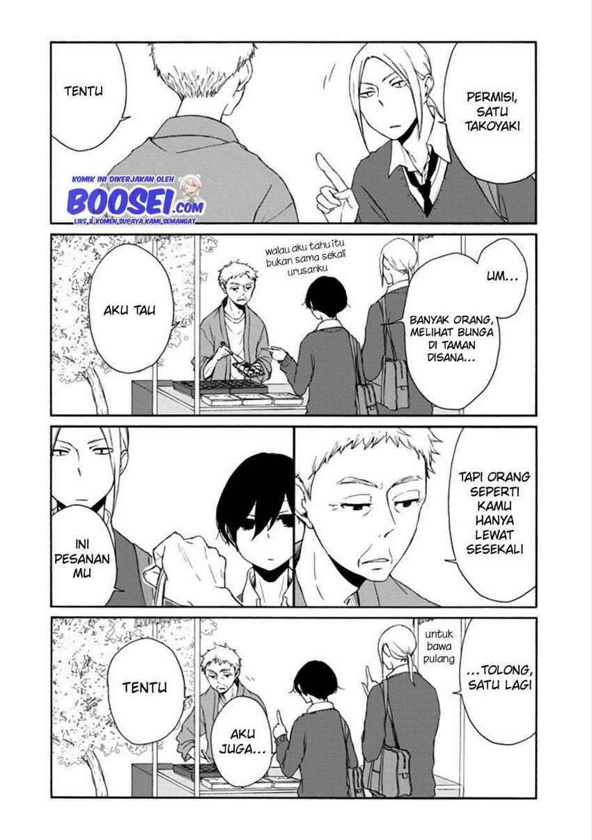 Tanaka-kun wa Itsumo Kedaruge Chapter 111 Gambar 12