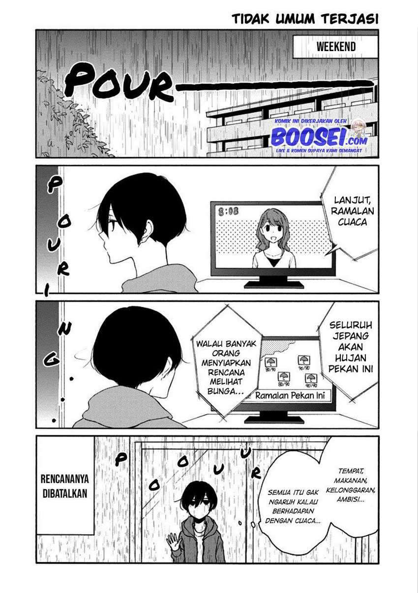 Tanaka-kun wa Itsumo Kedaruge Chapter 111 Gambar 14