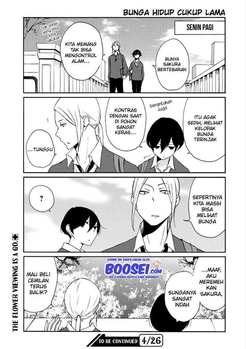 Tanaka-kun wa Itsumo Kedaruge Chapter 111 Gambar 15