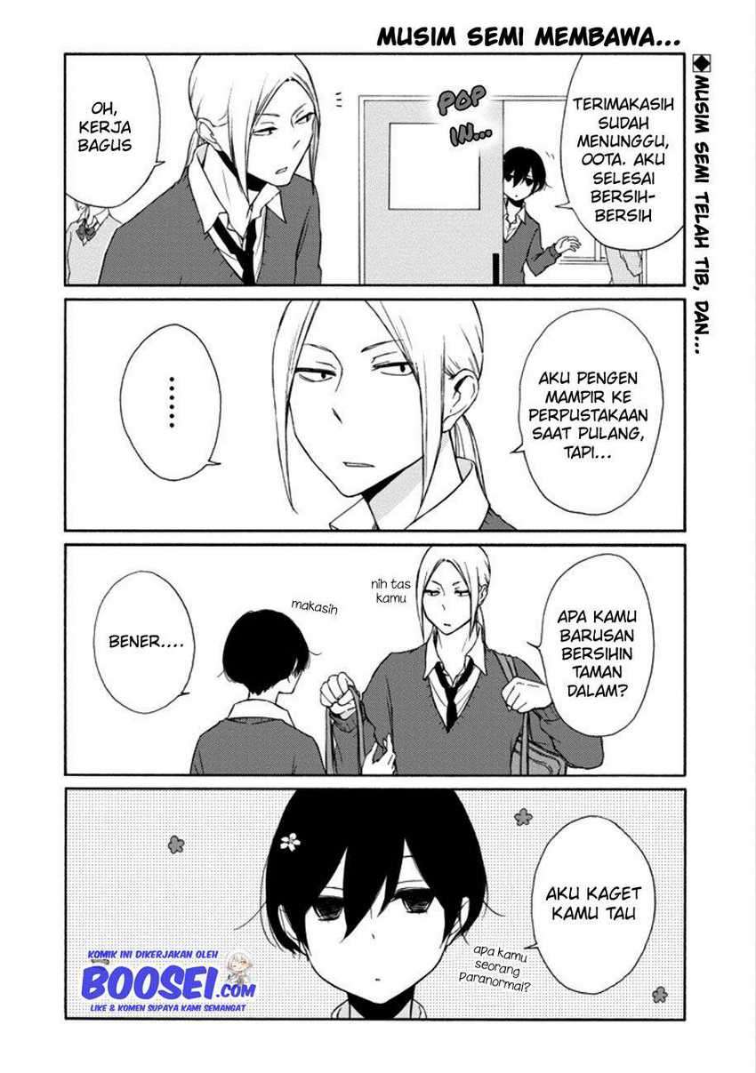 Tanaka-kun wa Itsumo Kedaruge Chapter 111 Gambar 4