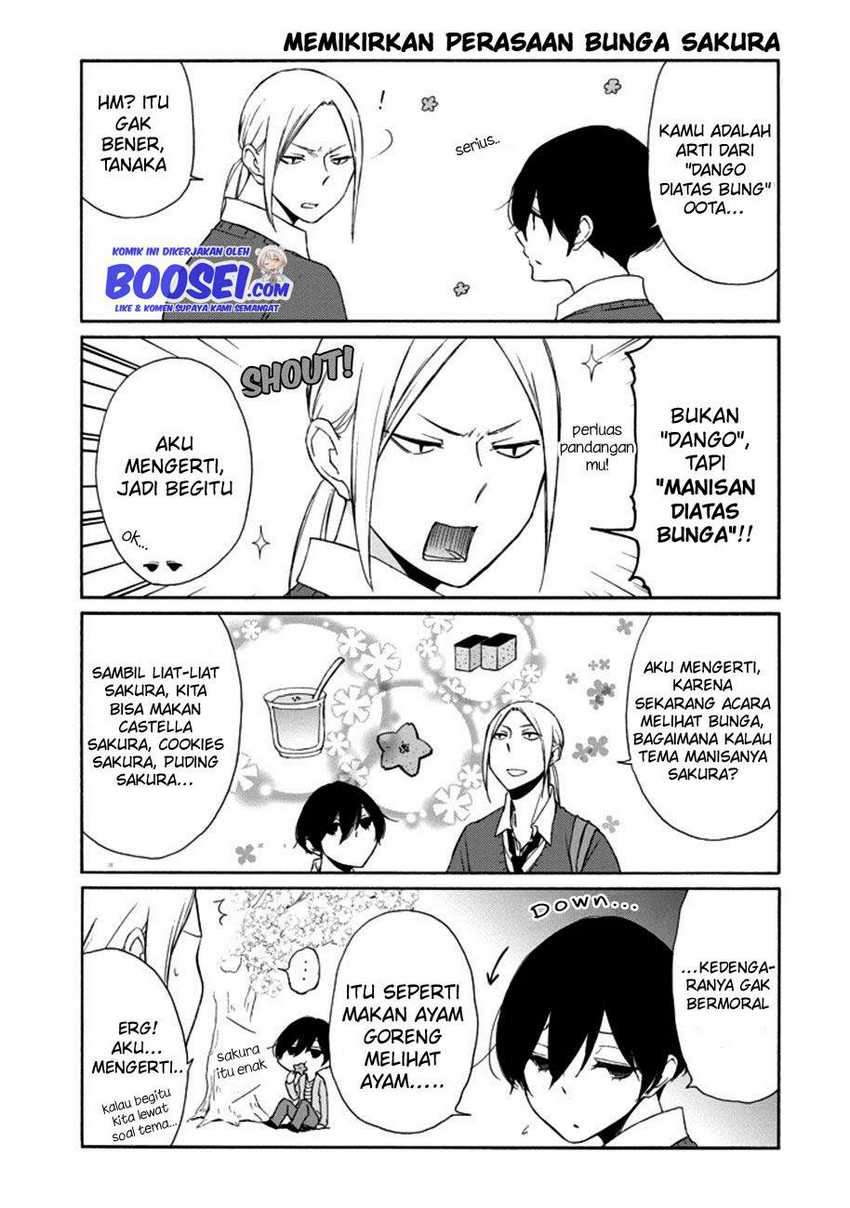 Tanaka-kun wa Itsumo Kedaruge Chapter 111 Gambar 7