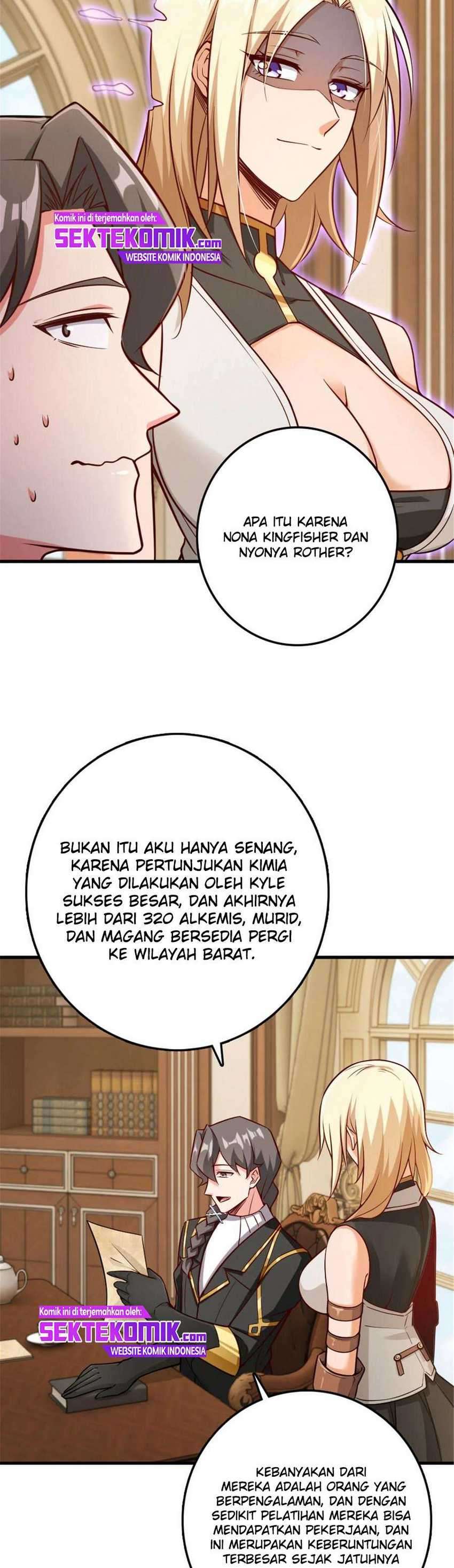 Release That Witch Chapter 306 Gambar 18