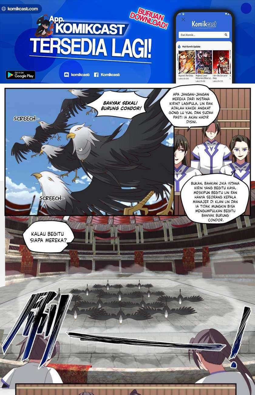 Baca Manhua Martial God Asura Chapter 208 Gambar 2