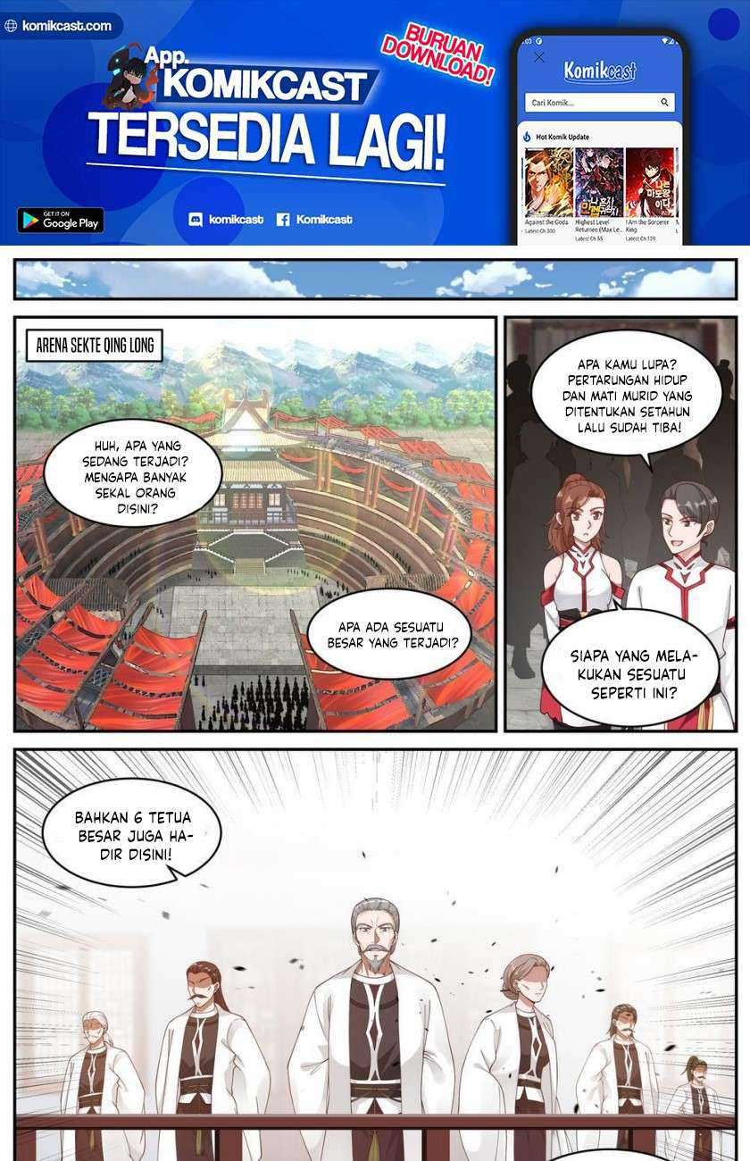 Baca Manhua Martial God Asura Chapter 207 Gambar 2