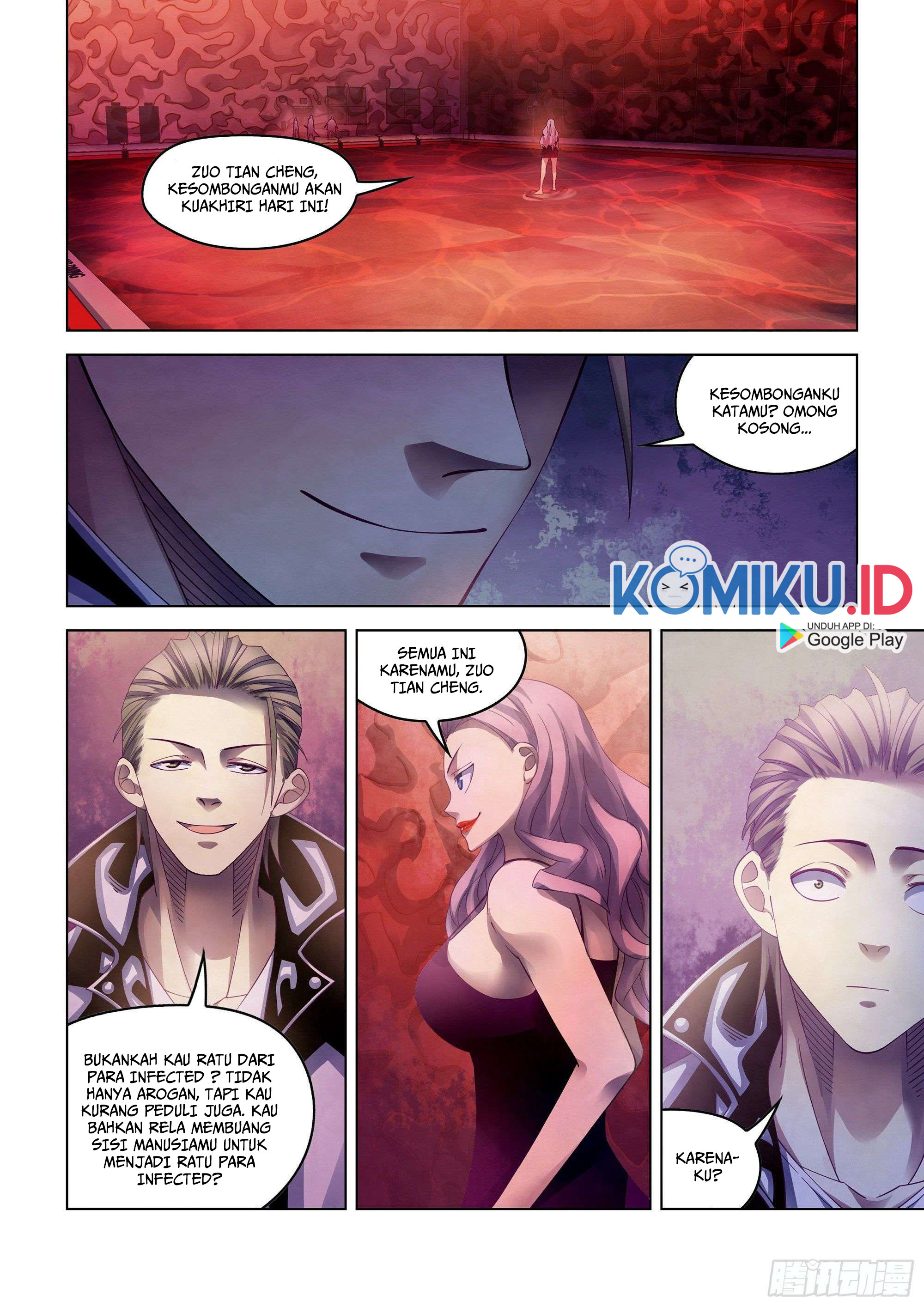 Baca Manhua The Last Human Chapter 366 Gambar 2