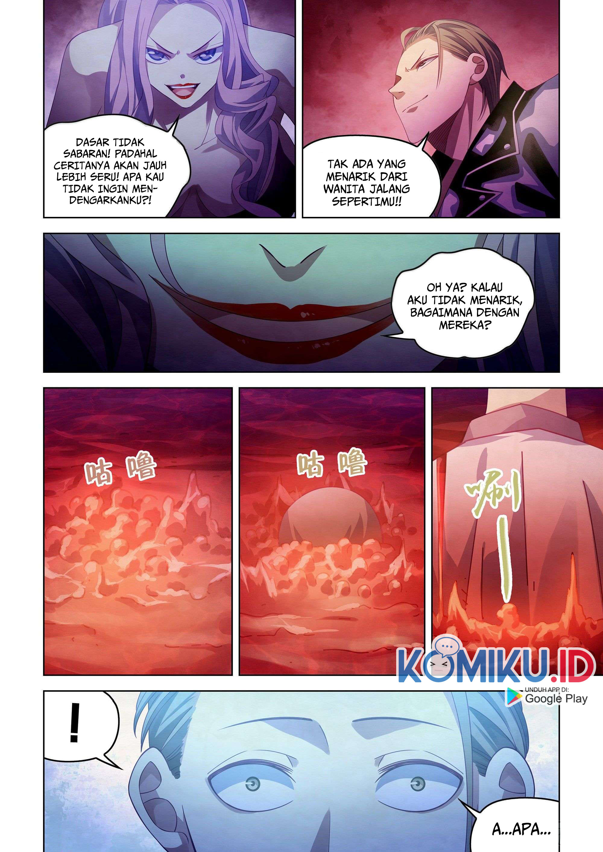 The Last Human Chapter 366 Gambar 8